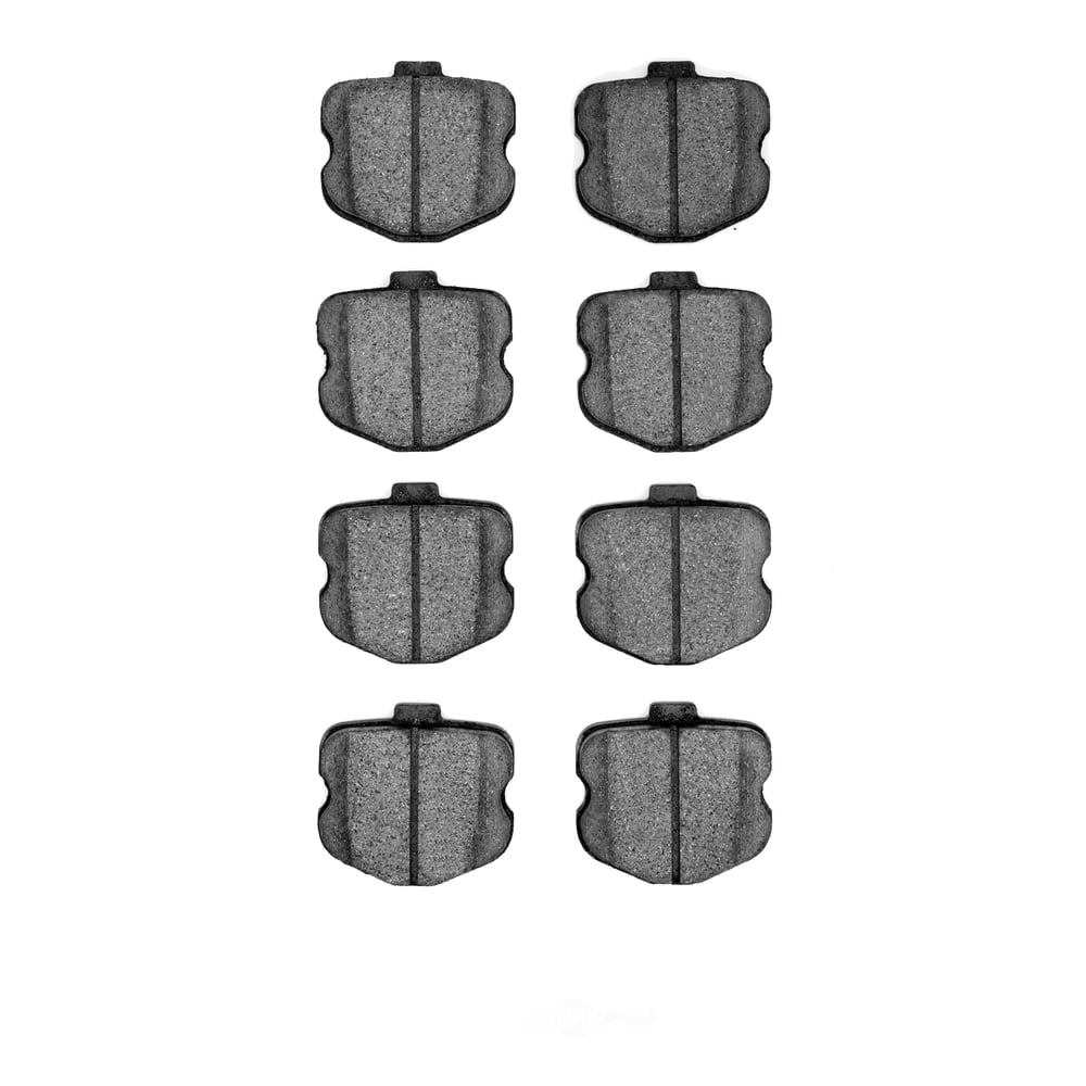 Dynamic Friction Company 1000-1185-10 DFC Track/Street Pads - Low Metallic