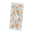 thumbnail image 2 of Película de ventana de privacidad Aferencias de ventana estática, PVC Floral extraíble, sin pegatina de vidrio de vidrio de pegamento decorativo, para, 2 of 8