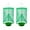 Green, variant on Fly Traps, 2 Packs Outdoor Fly Trap Catcher Killer Bug Pest Cage Net, Reusable Hanging Fly Trap