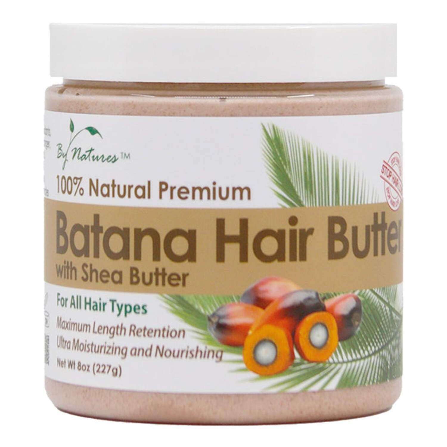 BY NATURES Batana Hair Butter (8oz) BY NATURES Batana Hair Butter (8oz)