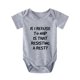 thumbnail image 2 of Baby Boys Casual Cute Short Sleeve Onesie With "If I Refuse To Nap Is That Resisting A Rest" For Summer Pregnancy Gift, 2 of 5