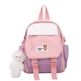 thumbnail image 4 of Bolsa Lindas mochilas Kawaii Girls Student School Bag Mini Mochila de viaje (rosa) Likrtyny Para Estrenar, 4 of 8