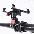 thumbnail image 5 of Motorcycle Phone Holder Rotation U-Bolt Base Aluminum Alloy Material for to All Without A Case Smartphones, 5 of 5