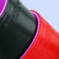 thumbnail image 3 of KOKUTAKU Éponge Violette Moyenne Douce 2.1MM Semi-Tacky pour Tennis de Table Tuple 007 Rouge, 3 of 5