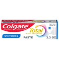 thumbnail image 3 of Colgate Total Active Prevention Whitening Toothpaste in Mint 3.3 oz - Pack of 2 & Lotus Biscoff Cookie - 0.2 Oz - 1 ct, 3 of 5
