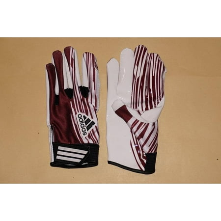 Adidas AdiZero Men's Football Receiver's Gloves - Lt