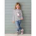 thumbnail image 2 of One Of A Kind Unicorn Long Sleeve Toddler -Image by Shutterstock,  2 Toddler, 2 of 4
