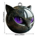 thumbnail image 3 of 1Pcs 5 Styles Cat Acrylic Pendants Charms Plastic Animal Charms For Jewelry Making Accessories DIY, 3 of 5