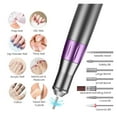 thumbnail image 2 of Portable Electric Nail Drill, Professional 35000RPM Rechargeable Nail Drill For Acrylic Gel Polish Removing ,Lightweight and Portable, 2 of 5