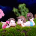 thumbnail image 3 of Ornamentos de Decor Adornos de Miniatura Parejas Escultura Accesorios Decorativos de Hogar Zulema Ornamento miniatura de Dollhouse, 3 of 8