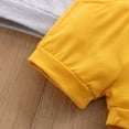 thumbnail image 4 of Ketyyh-chn99 Baby Boy Summer Clothes Baby Toddler Boy Clothes Summer Outfits T-Shirt Shorts Sets Grey,6-12 Months, 4 of 5