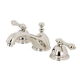 thumbnail image 2 of Kingston Brass KS3966AL Robinet de Lavabo à Large Diffusion 8 Po, Nickel Poli, 2 of 4