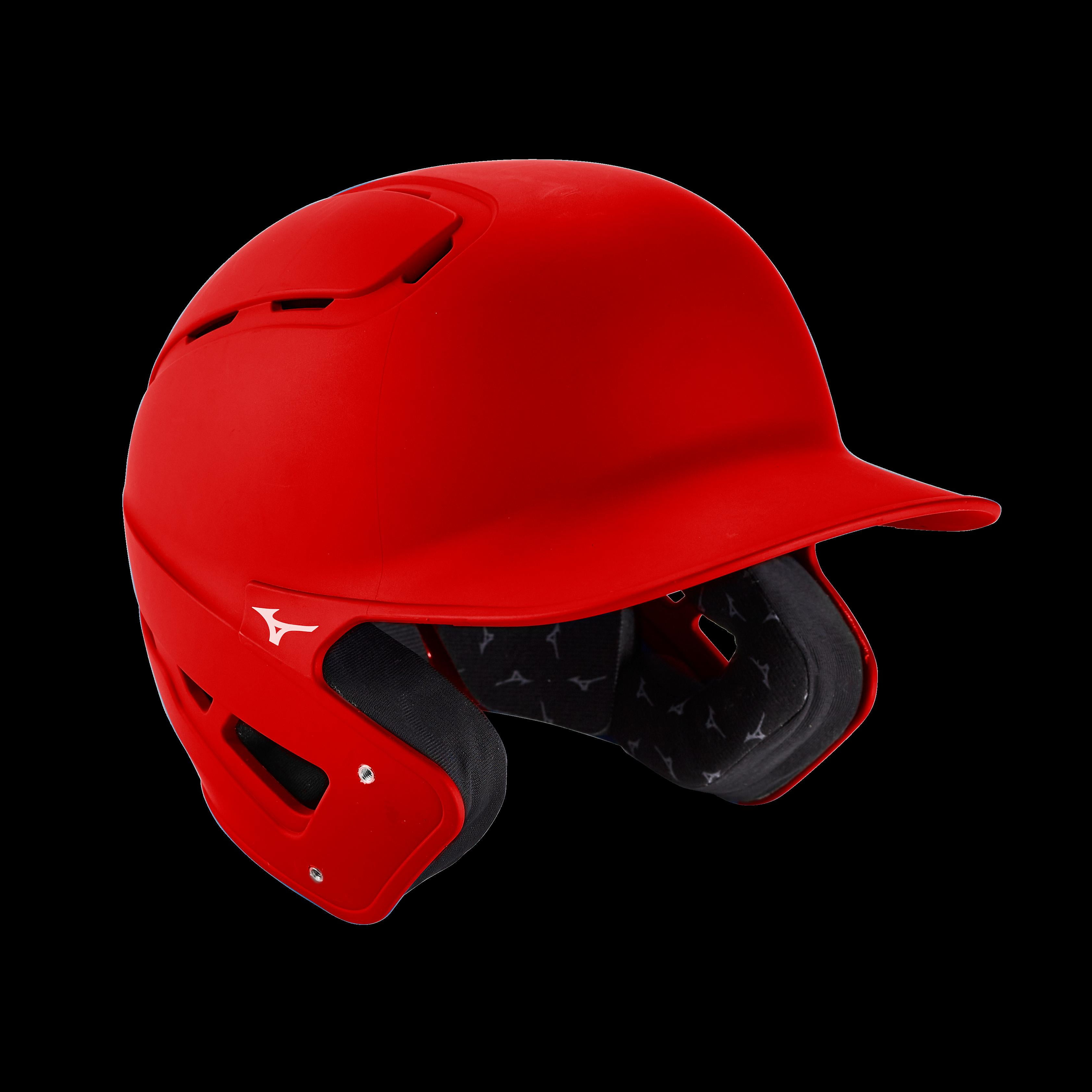Mizuno B6 Fitted Baseball Batting Helmet, Size In Color