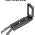 thumbnail image 5 of DPL-09 L Bracket for DSLR Arca Swiss Tripod Quick Release QR L Plate Camera Mount Accessory, 5 of 5