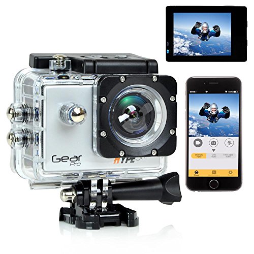 Sport Action Camera 4k 2 LCD Screen