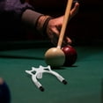 thumbnail image 4 of Cue Stick Bridge Head Plastic Zinc Alloy 1Pcs 3.93X2.95X0.79In, 4 of 8