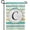 Monogram C, variant on America Forever Spring Monogram Garden Flag Letter L 12.5 x 18 inches Double Sided Vertical Outdoor, Yard, Lawn, Spring Decorative Beautiful Floral Wreath, Stripe Seasonal Flags Summer
