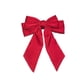 thumbnail image 4 of 2 lazos de terciopelo rosa para el pelo para niñas, pinzas para el pelo, accesorios para coletas para niñas y niños pequeños, 4 of 5