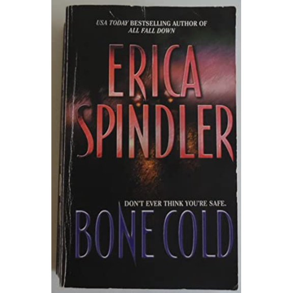 Pre-Owned Bone Cold, 9781551667942, 1551667940, Paperback, Mira edition