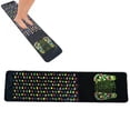 thumbnail image 5 of Ettsollp Foot Reflexology Massager Mat Feet Pain Relief Muscle Relaxation Kids Adults Anti-slip Foldable Acupressure Pad Portable Stone Walking Massage Tool, 5 of 8