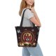 thumbnail image 2 of Easygdp Casino King And Playing Cards Bolso de Hombro para Mujer, Bolso Bandolera y Cartera de Mano Elegante para Uso Diario, 2 of 6