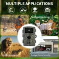 thumbnail image 6 of BOTEGRA Trail Camera 1080 16MP Game Deer Hunting Camera with Night Vision Motion Activated Waterproof, 6 of 7