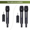 thumbnail image 3 of Riwcyla Wireless Microphone System with Handheld Mic Professional Dynamic Microphones for Home Cinemas Karaoke Church Speech Wedding Party Singing Plug and Play Rechargeable Wireless Microphone, 3 of 6