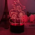 thumbnail image 1 of Figuras de acción de Dragon Ball para niños, luz nocturna de Manga, Son Goku, lámpara de dormitorio acrílica, juguetes de regalo, 1 of 4