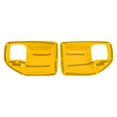 thumbnail image 1 of Cubierta de Tazón de Mango de Puerta Interior para Jeep Wrangler JK 2DR 2011-2017 Marco de Decoración de Mango de Puerta Interior Amarillo ABS 2 Pcs, 1 of 6