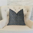thumbnail image 2 of Plutus Luxury Throw Pillow (Blue Mixed Variety 2), 2 of 3