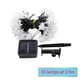 thumbnail image 1 of Cadena de luz de estrella solar Estrella de cinco puntas en todo el cielo Luz de patio al aire libre con luz decorativa de festival Blanco Wmkox8yii gf8364, 1 of 2