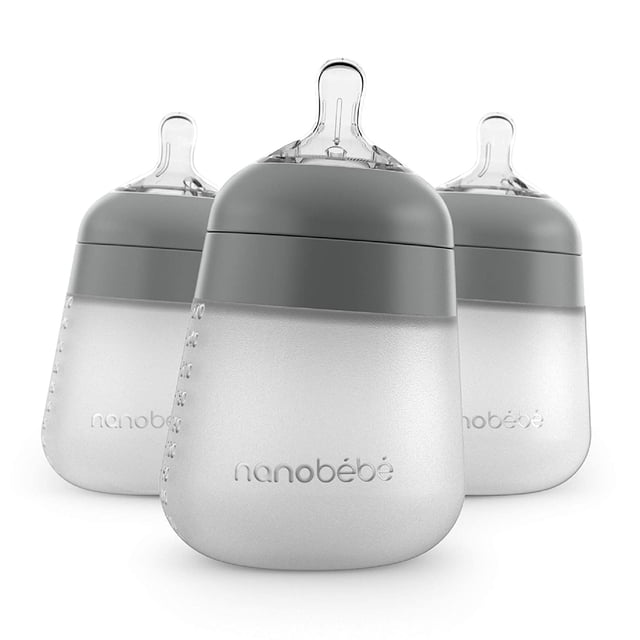 Nanobebe Flexy Silicone Baby Bottle, Anti-Colico, Sensacion NANOBEBE NANOB?B?