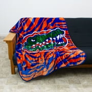College Covers Everything Comfy Florida Gators Soft Raschel Throw Blanket, 60 x 50
