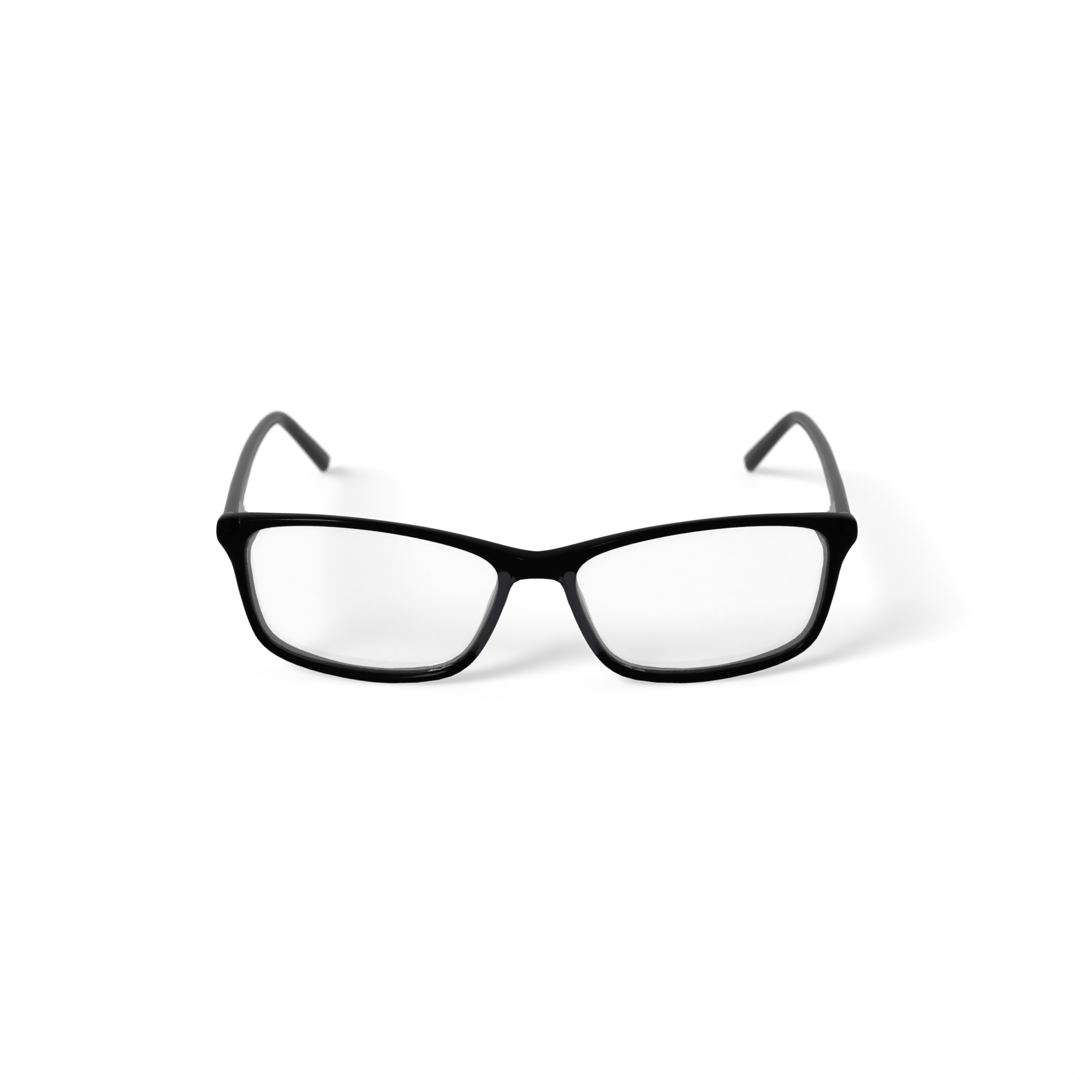 Trend By Dna Men's Rx'able Eyeglasses, A4009, Black, 54-16-140
