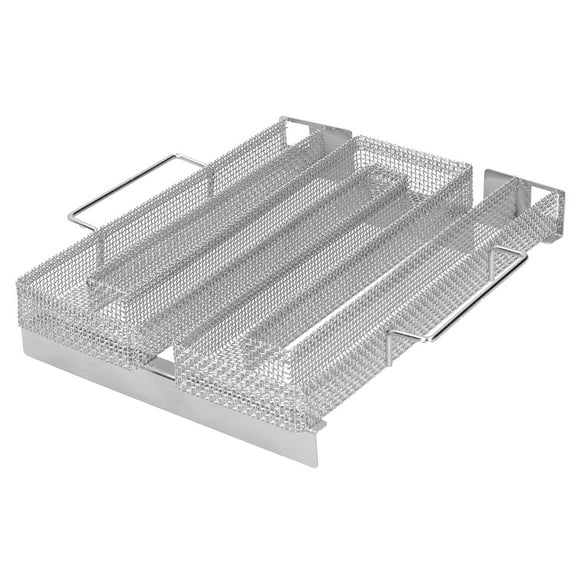 Accesorios generador de Humo frío Bajo m Bandeja de Fumador de Acero inoxidable de acero inoxidable para fumar frío/Caliente