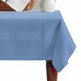 thumbnail image 4 of Light Blue Ombre Table Cloth Waterproof Tablecloths, Modern Rustic Aqua Gradient Tablecloth Dining Table Cover for Kitchen Party Tabletop Outdoor, Rectangle Tablecloth 60x102 Inch, 4 of 9