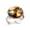 Multi 4, variant on Universe Galaxy Bees Stainless Steel Rings for Women, Open Adjustable Ring Promise Ring Jewelry Gifts