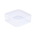 thumbnail image 2 of Conteneurs de Rangement en Plastique Transparent 5.4x5.3x2cm Taille Intérieure : 5.1x5.05x1.5cm, 2 of 3