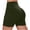 Army Green, variant on Comfy Shorts for Women, Athletic Shorts for Women,High Waist Yoga Shorts for Women - Comfortable Abdomen Control for Training and Running Activities