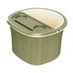 thumbnail image 1 of Bañera de hidromasaje para pies, lavabo para pies, bañera de hidromasaje para pies, cubo para pies para baño verde, 1 of 8