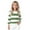 Green, variant on Kids Girls Oversized Cute Color Block Striped Sweaters Long Sleeve Thin Shirts Toddler Mock Neck Sweatshirt Basic Soft Cotton Tees Teen Girl Going Out Tops