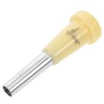 thumbnail image 2 of Metal Trumpet Mouthpiece For Beginners Labor Saving For Practice And Performance Trumpet Accessories Musicals Instrument Part Beige, 2 of 8