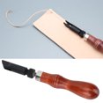 thumbnail image 4 of Leather Stitching Groover,Leather V Shape Slot Leather V Groover Leather Groover Masterfully Created, 4 of 10