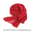 thumbnail image 4 of NIAIZEK Red Romantic Sheer Arch Drape Wedding Backdrop Decoration for Ceremony and Party, 1 Pack, 4 of 6