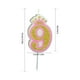 thumbnail image 4 of Wosthever de cumpleaños para hornear, número de polvo de purpurina dorada, pastel de fiesta, decoración de pasteles, regalo para niños, Kits de decoración para fiestas Fondo dorado 9, 4 of 6