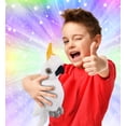 thumbnail image 3 of DolliBu White Cockatoo Bird Super Soft Stuffed Animal, Cute Realistic Bird Stuffed Animals for Girls, Boys, Adults Animal Gifts, Kids Nursery Decor for Newborn, Cuddly Soft Baby Plush Toys - 10 Inches, 3 of 8