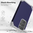 thumbnail image 5 of JTCASES for Samsung Galaxy S21 Ultra Case, Drop Resistant Corners, Wireless Charging, Heavy Duty Shockproof Hybrid Hard PC Bumper, Camera Protection, Skin-feel Anti-scratch Tough Cover, Darkblue, 5 of 7