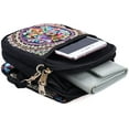 thumbnail image 5 of Syenll Vintage Shoulder Bag, Women Floral Embroidered Purse, Boho Ethnic Crossbody Bags for Women, Small Coins Purse, Multicolor, 5 of 6
