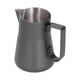 thumbnail image 3 of Taza para espumar de acero inoxidable, jarra para espumar café, jarra para espumar leche con boca de desviación larga, 600ml, 3 of 10