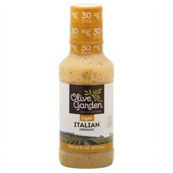 Olive Garden Light Italian Dressing - 16 oz (Packaging May Vary)